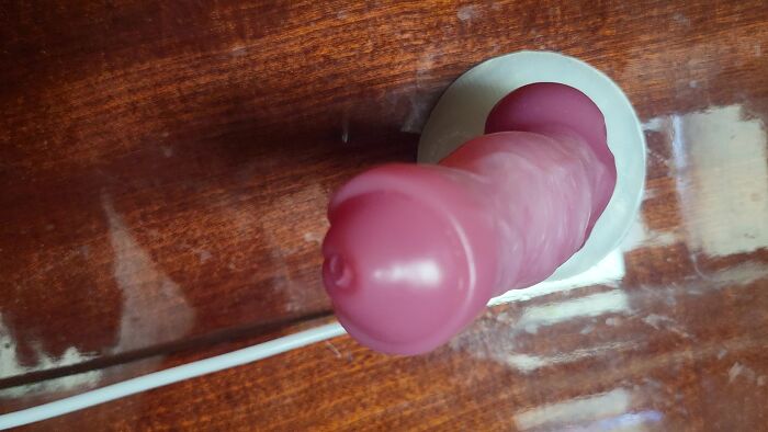 Dildo cum