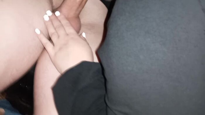 Сочный минет в машине