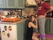 Домашний секс на кухне