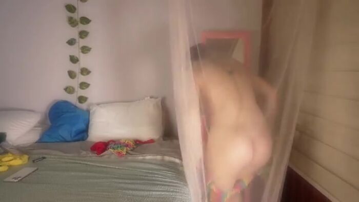 Transparente fishnet dresses