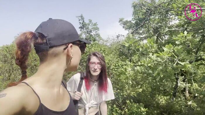 Девушка шла к успеху