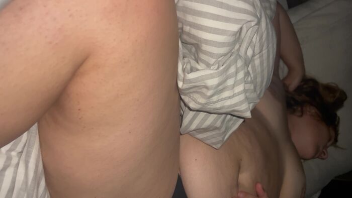 спящая жена