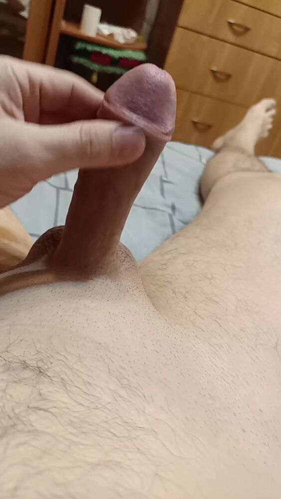 немного дрочу