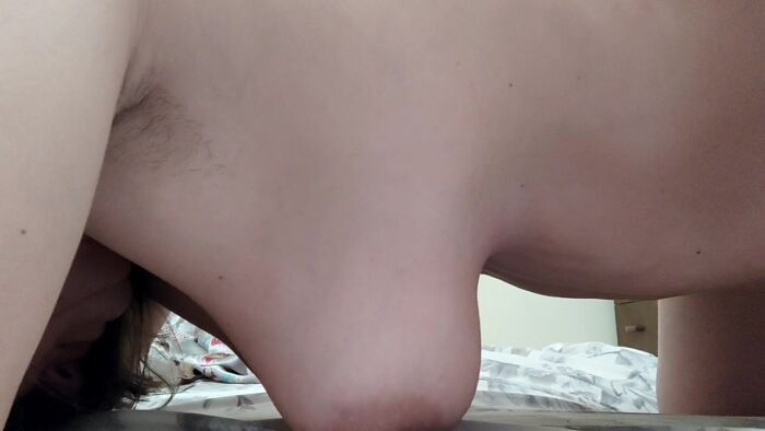 сиськи трясутся раком