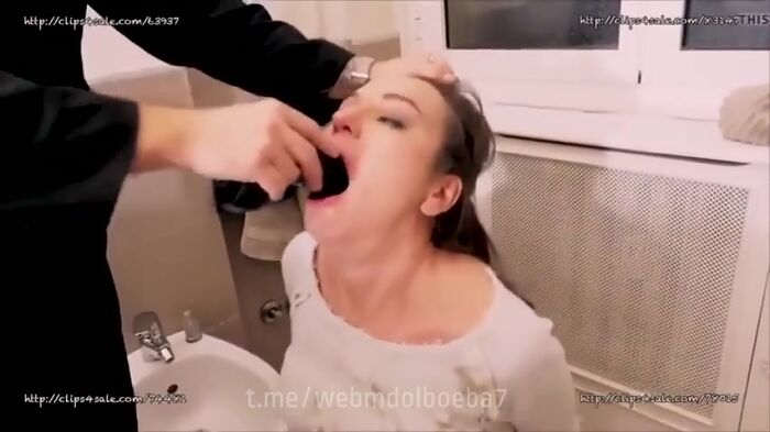 Вот это глотка