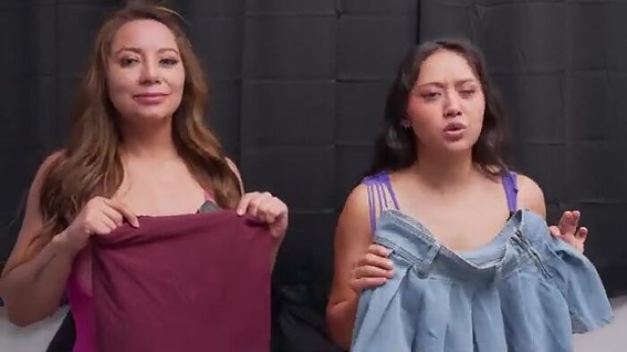 TRANSPARENT Clothes TRY ON!. Lucy ft. Meggan May