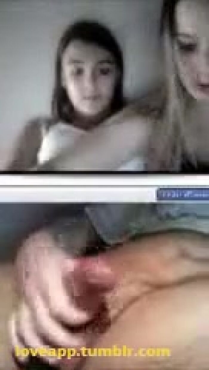 young girls watch cock jerking in chat roulette