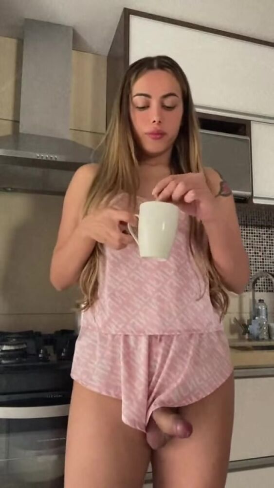 Сливки в кофе