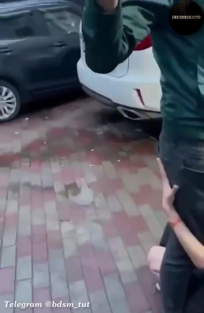 Публично в ротик