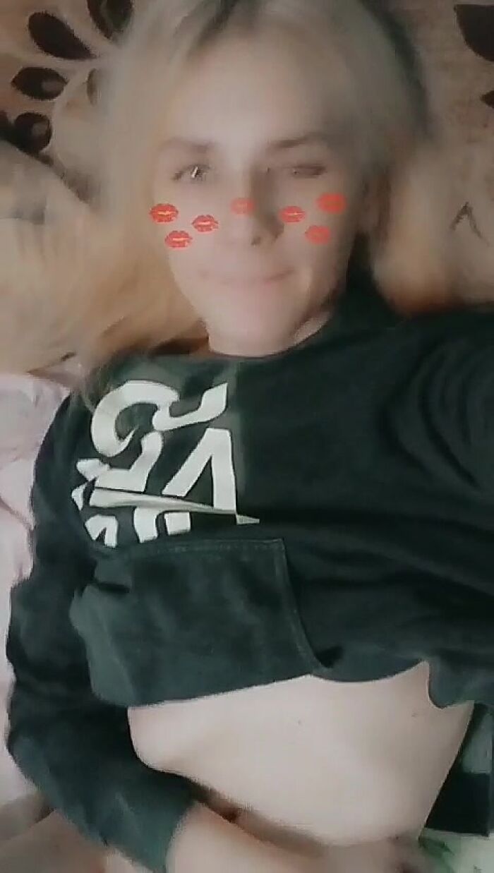 да сними ты уже это с меня