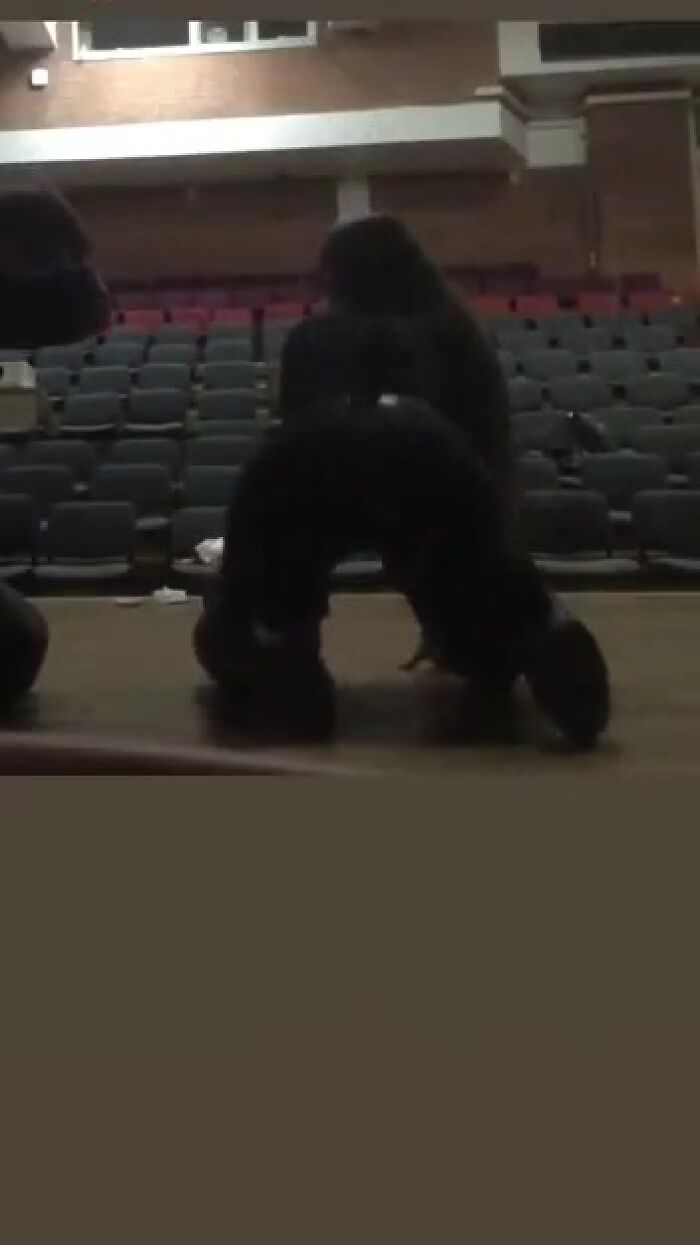 Немного театрального