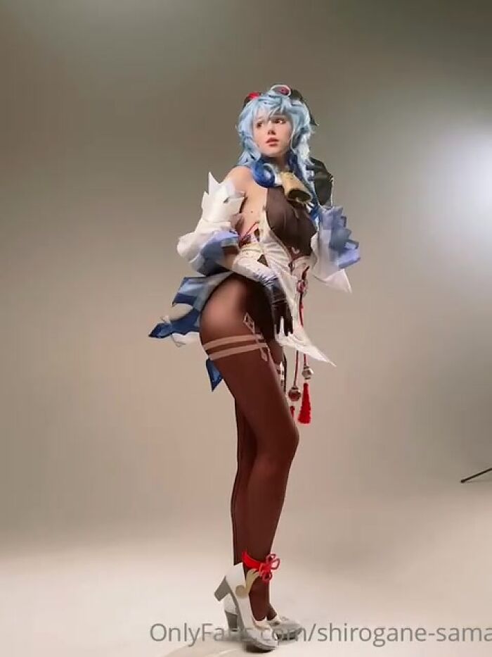 Обожаю косплей