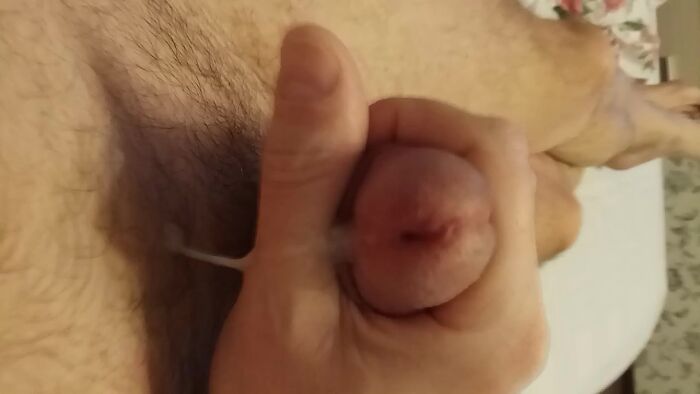 Опять кончил