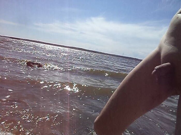 Среди набегающих волн