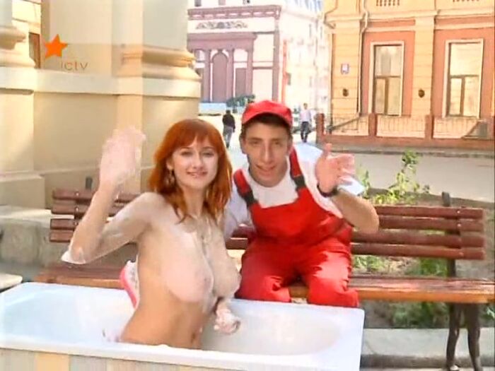 26. ПРОГУЛКА В ВАННОЙ