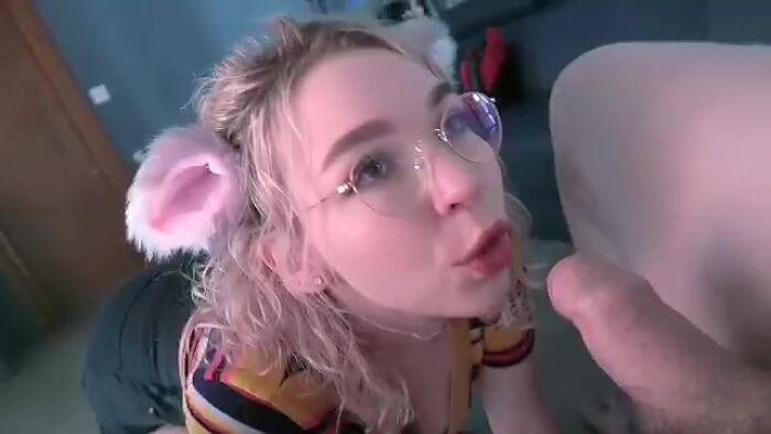 Сделала минет