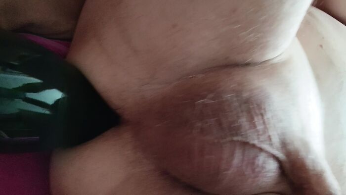 Балуюсь с  бутылкой !