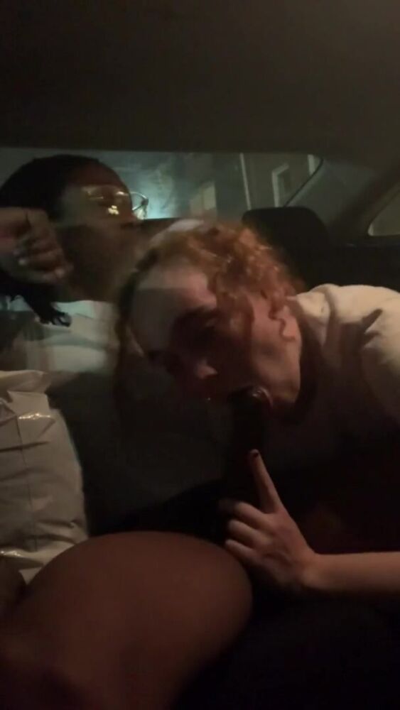 Cocksucker Sophia Hagan sucks BBC