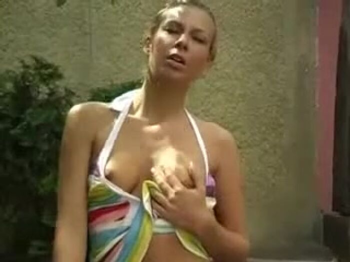 Засадил в попку