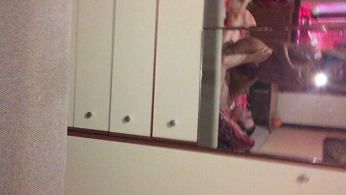 С любовником дома в 2018г