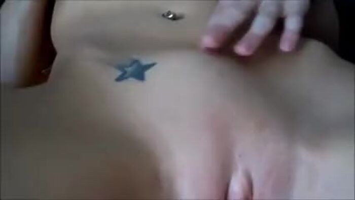 Через пизду и живот