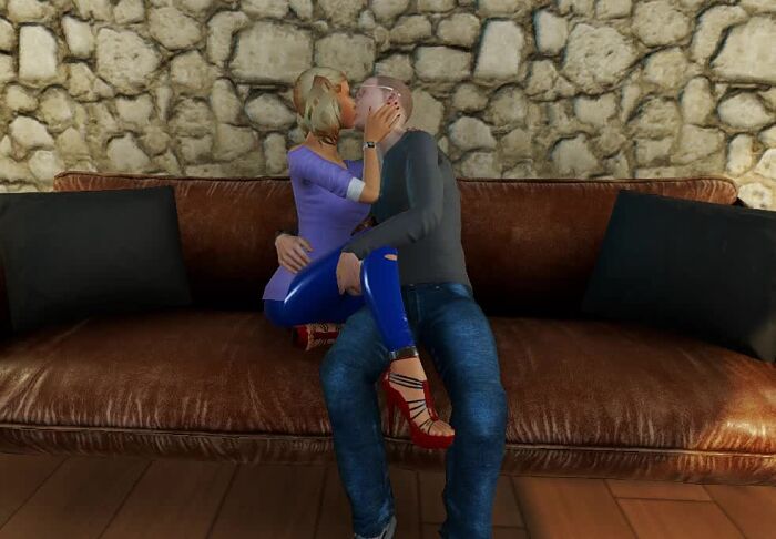 маруся типо первый раз в рот берёт