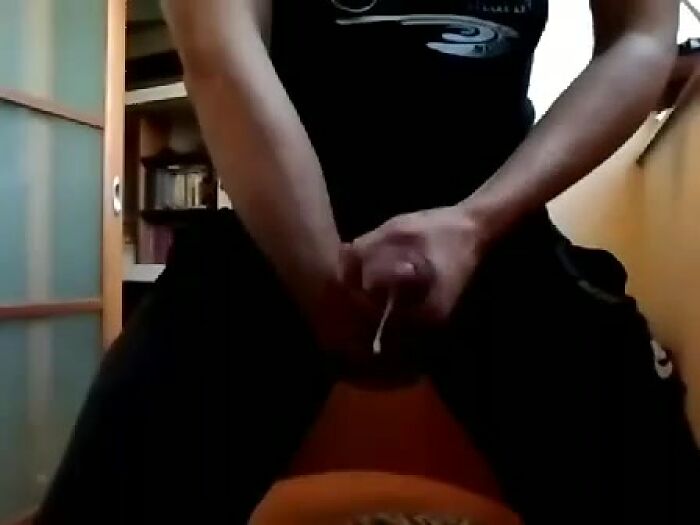 Дроч со сливом