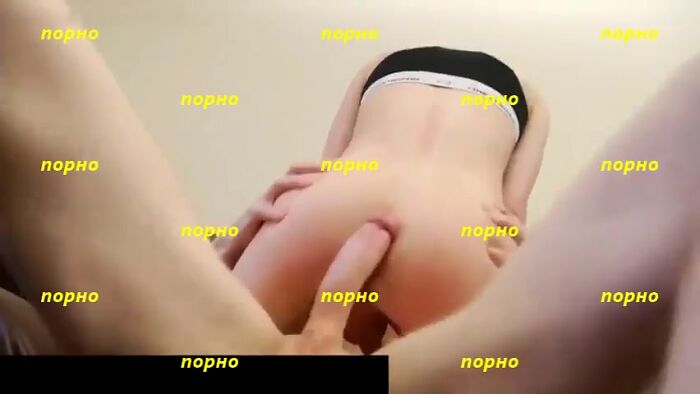 Секс с худым трансом