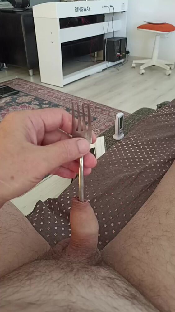 Тоже вилка!