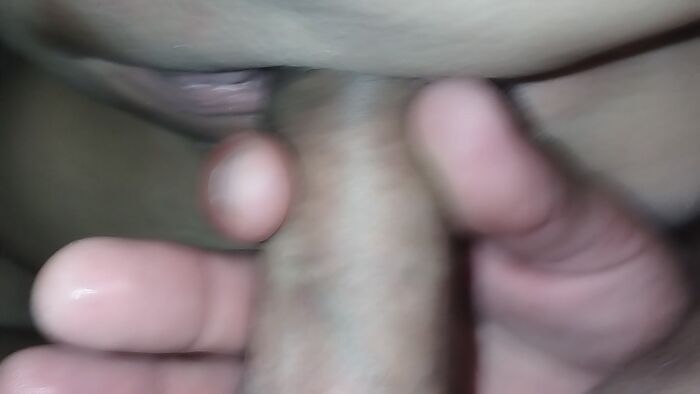 Кончил в писечку