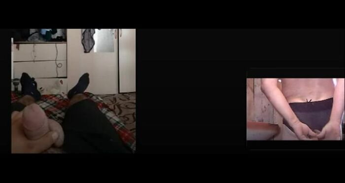 Смачно кончил на моё очко