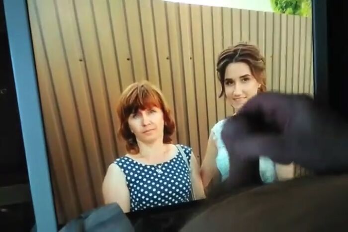 Лена та її донька Іра