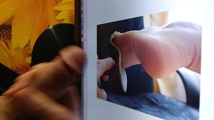 Очень красивая пяточка!!!