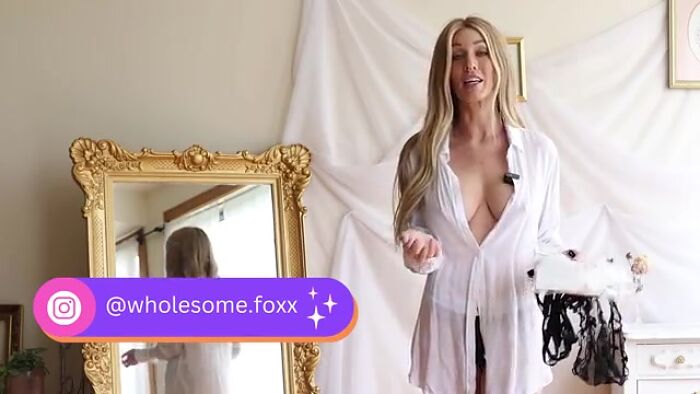 TRANSPARENT Pajama Set Try On Haul! With Mirror View, NO