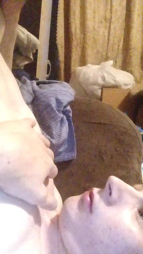 Кто хочет так же в ротик