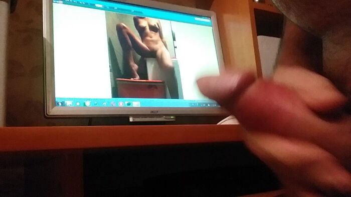 Дроч на киску ляли