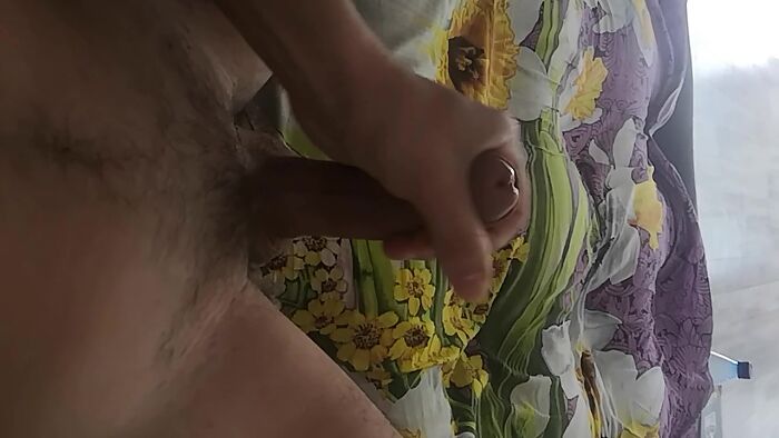 Утреннее самоудовлетворение 16см