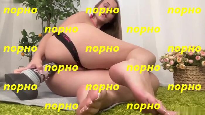 Дилдо в заднице