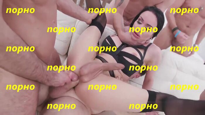 Ебут толпой транса