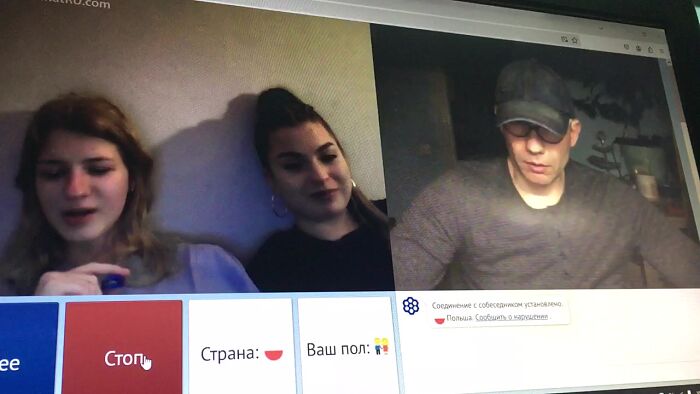 Девчонки учат правильному горловому