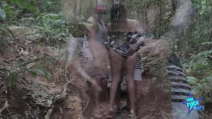 Трах на природе