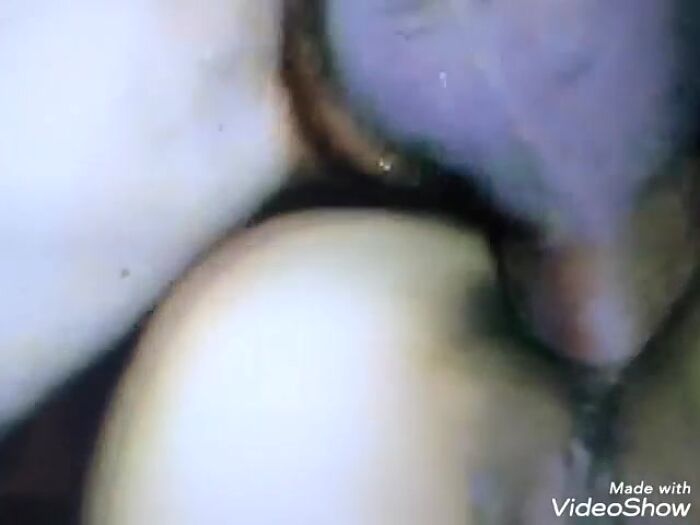 В попку крупным планом