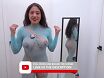 TRANSPARENT Clothes TRY ON!. Lucy TryOn 2