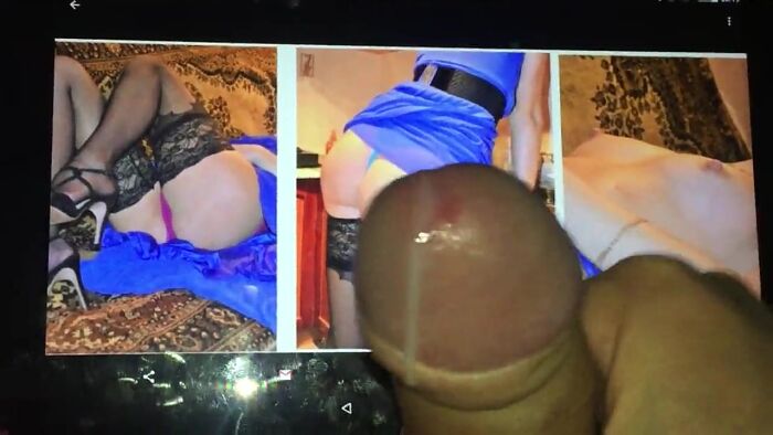 Дрочер кончил прямо на экран компа на фото Марины