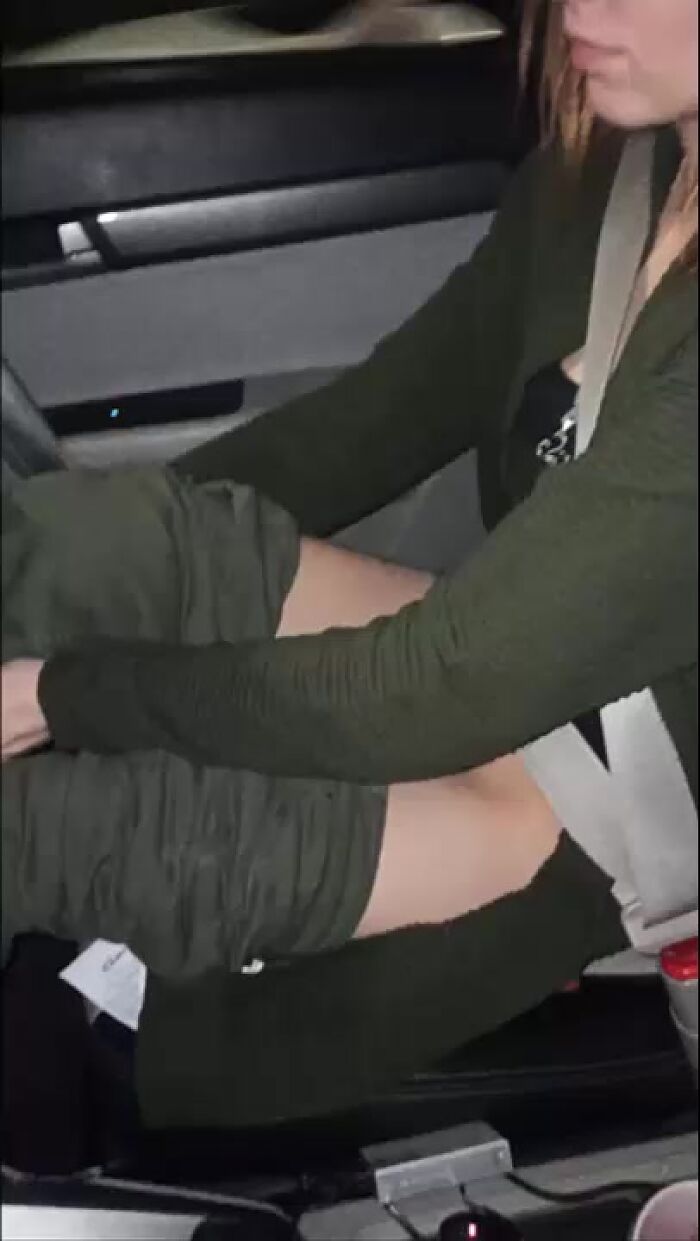 снимаю трусы а авто