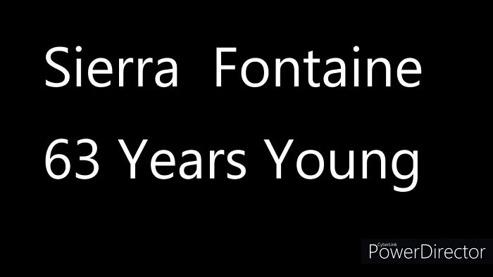 Дорвалась до молодого...