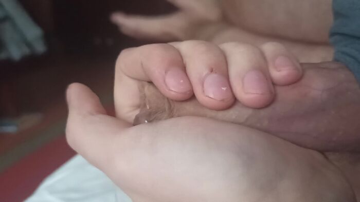 Массаж члена после дрочки