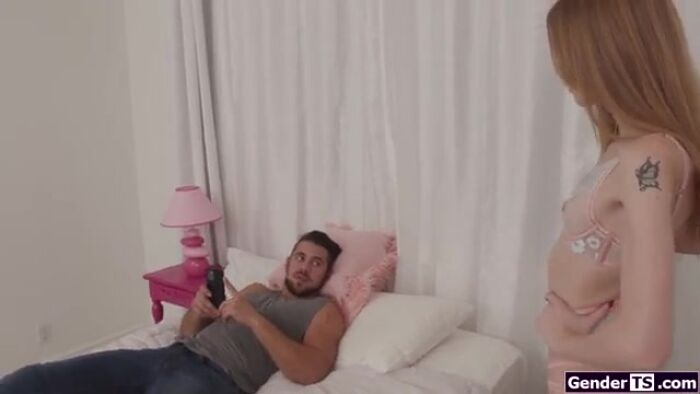 транси потрахал