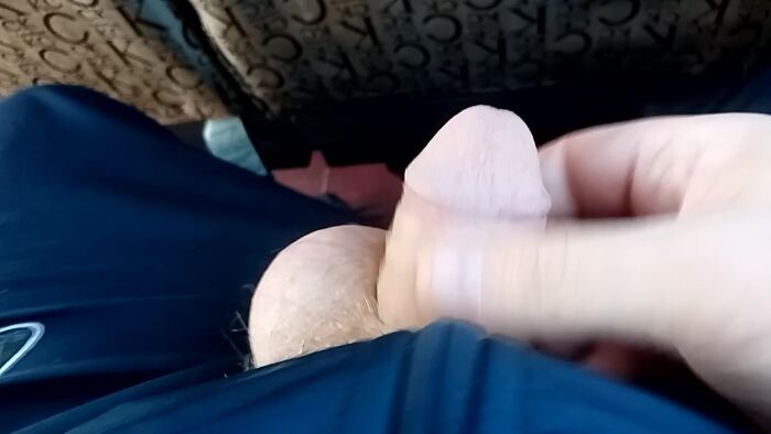 Еду в автобусе