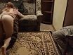 Посмотрел как ебарь ебет жену,потом слизал его сперму и